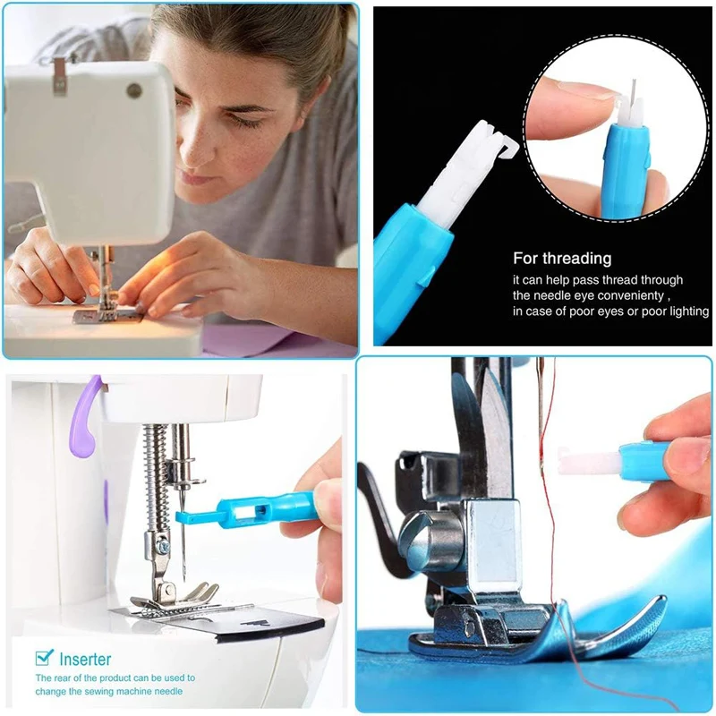أداة إدخال إبرة ماكينة الخياطة - مراجعة Sewing Technology وسعره