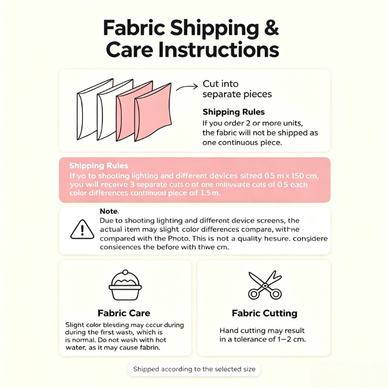 قماش مختلط الألياف بنقشة فتاة، - مراجعة Sewing In Textile وسعره
