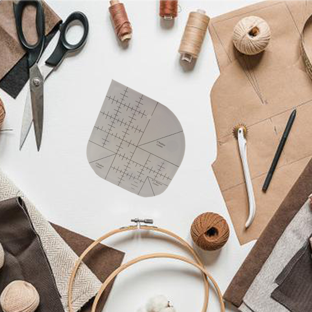مسطرة تفصيل مربعة من الأكريليك - مراجعة Quilting Ruler Square وسعره