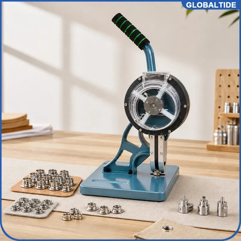 ماكينة خياطة أزرار شبه أوتومات - مراجعة Industrial Textile Sewing Machine وسعره