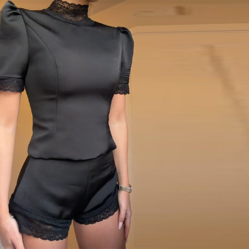 طقم قصير جديد للنساء من الساتا - مراجعة Shoulder Pad Set In وسعره