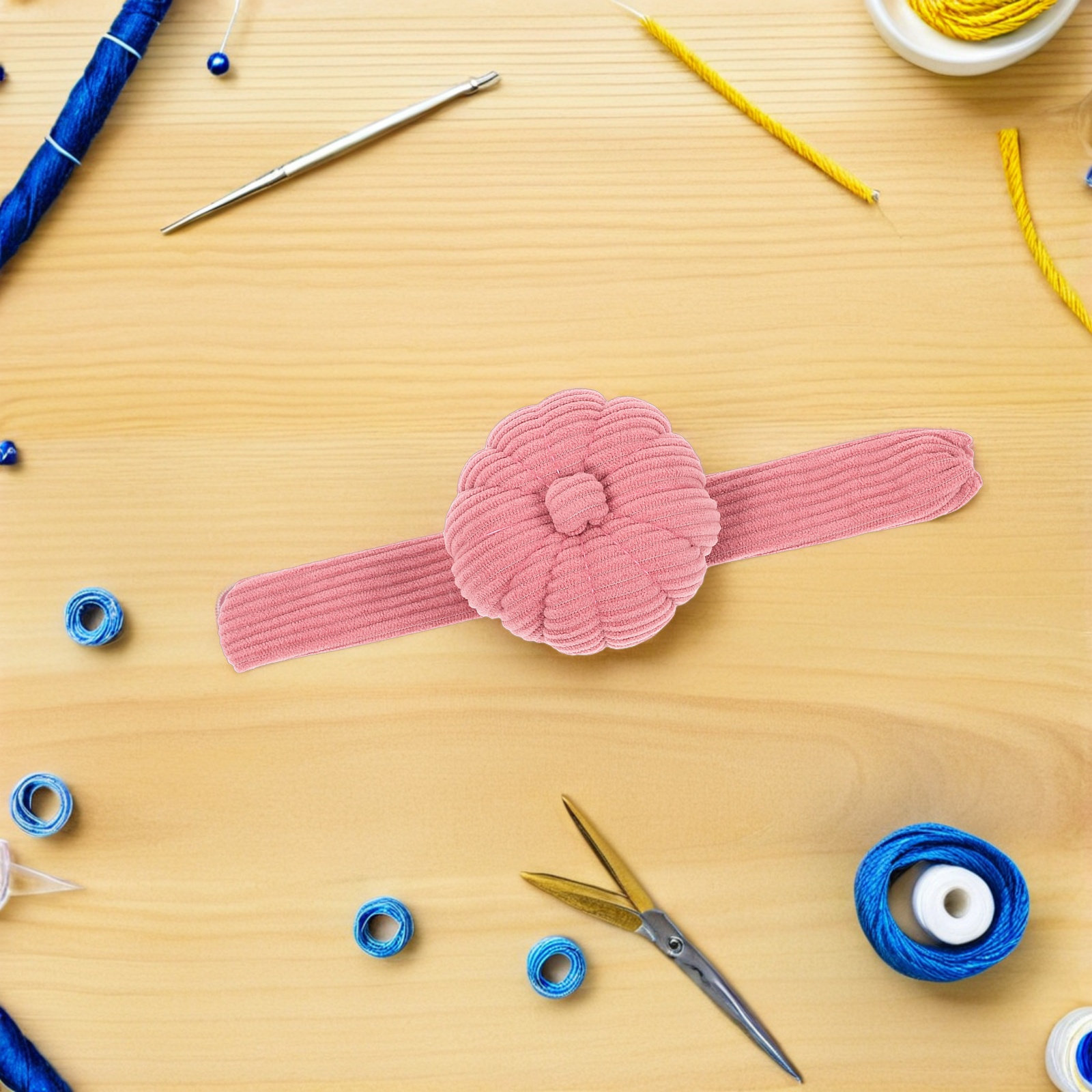 قطعتان من وسادة الدبابيس القاب - مراجعة Sewing Pin Cushion وسعره